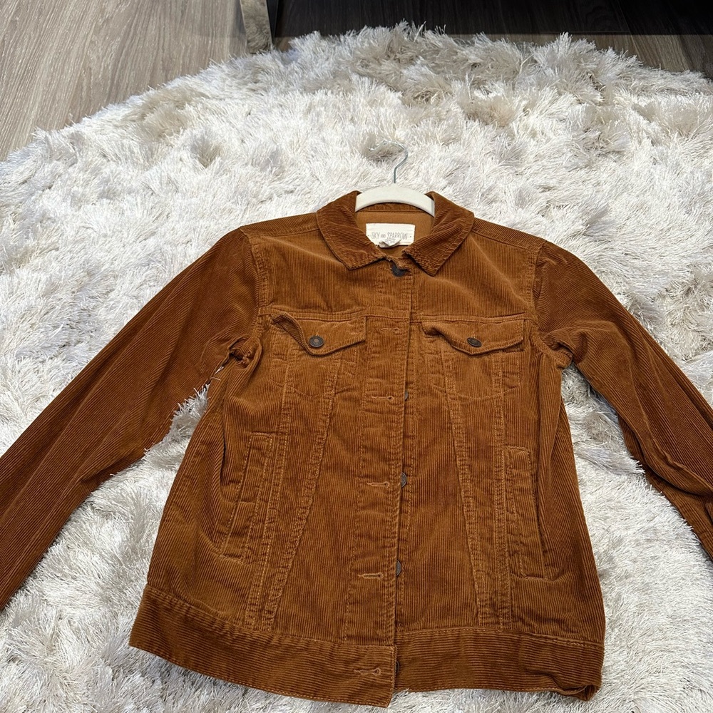 Corduroy Jacket - Great for Fall!